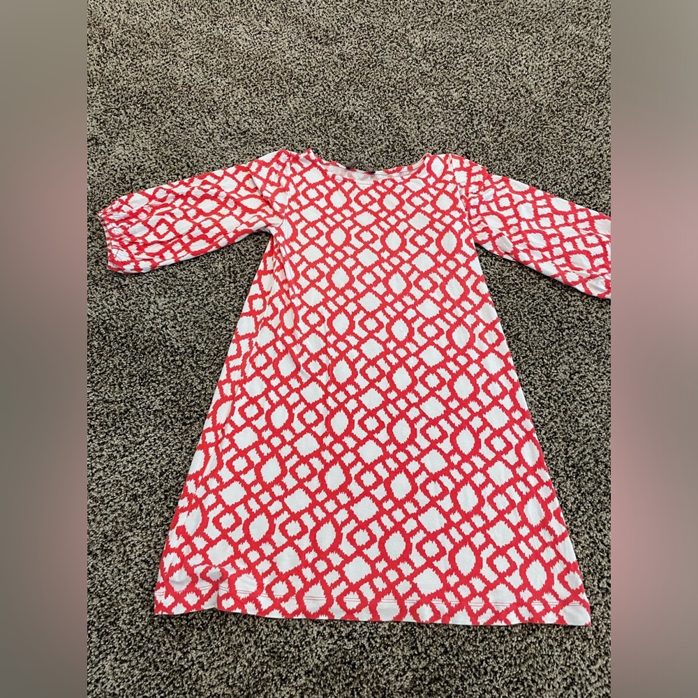 Coral patterned mini
